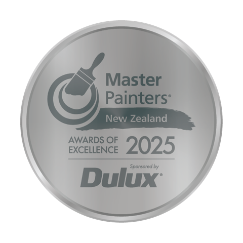 Master Painters NZ Silver Award 2025