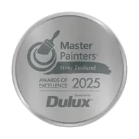 Master Painters NZ Silver Award 2025