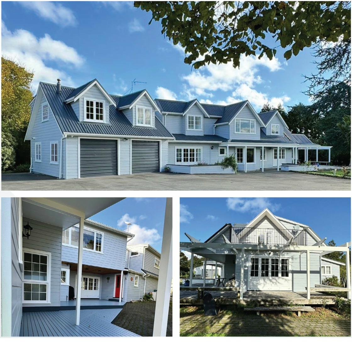 Exterior house painting - character home restoration