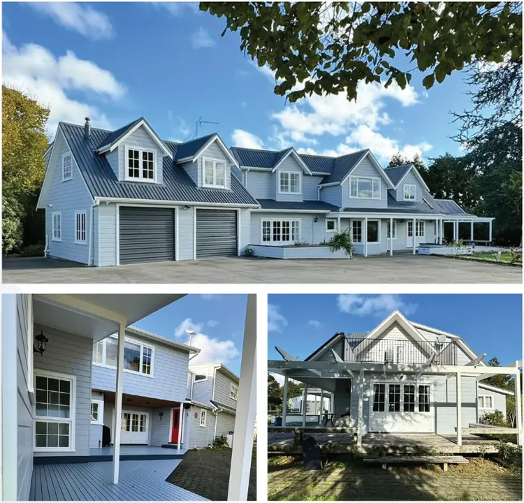 Exterior house painting - character home restoration