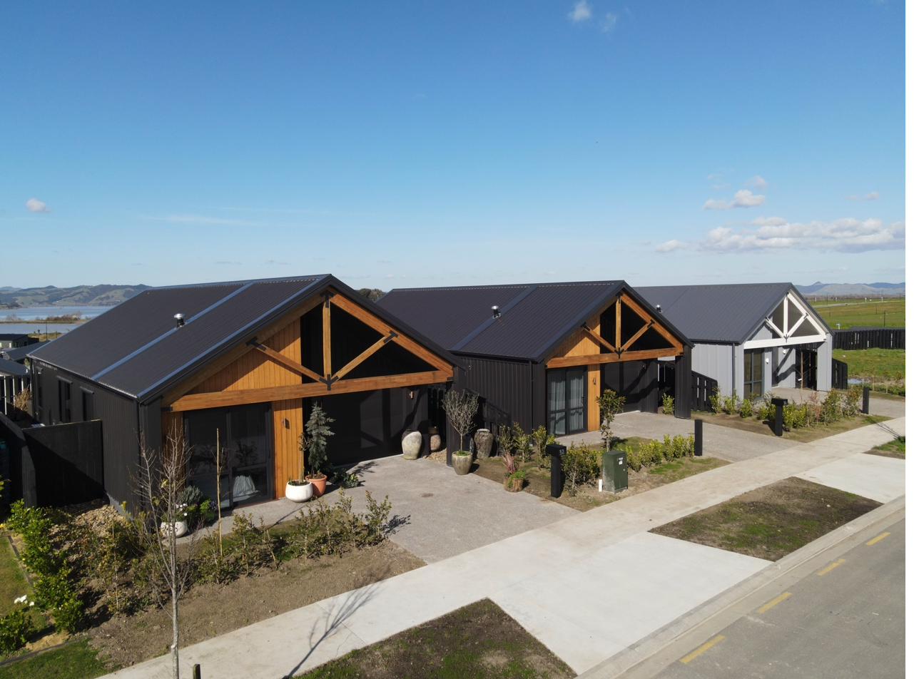 Lakeside new houses Te Kauwhata