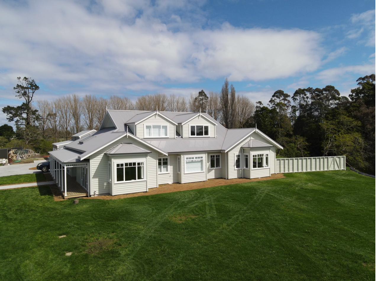 New build painting - Tamahere